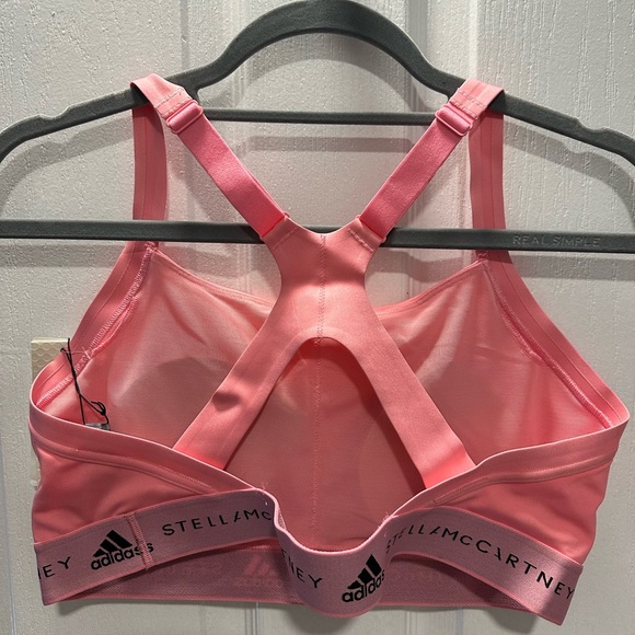 ADIDAS BY STELLA MCCARTNEY TRUEPURPOSE MEDIUM SUPPORT BRA NWT - Picture 6 of 7